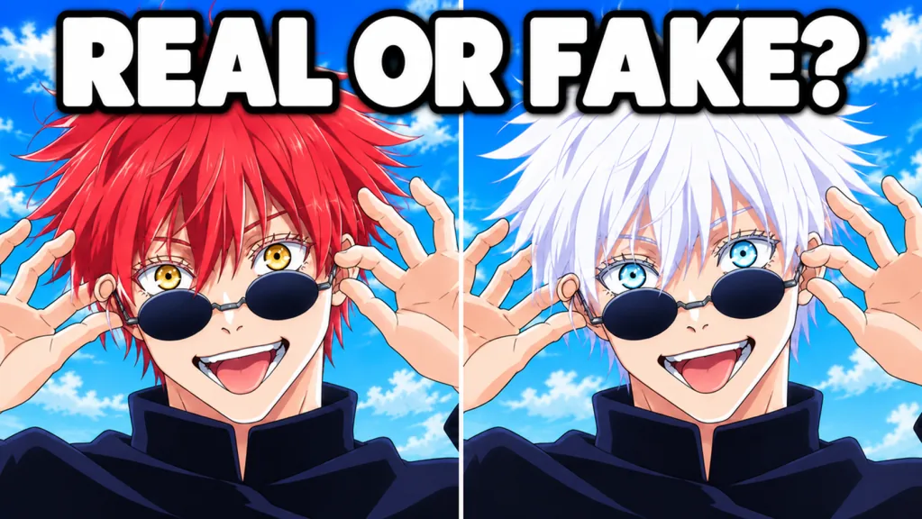Spot the Fake For Anime six player servers explained