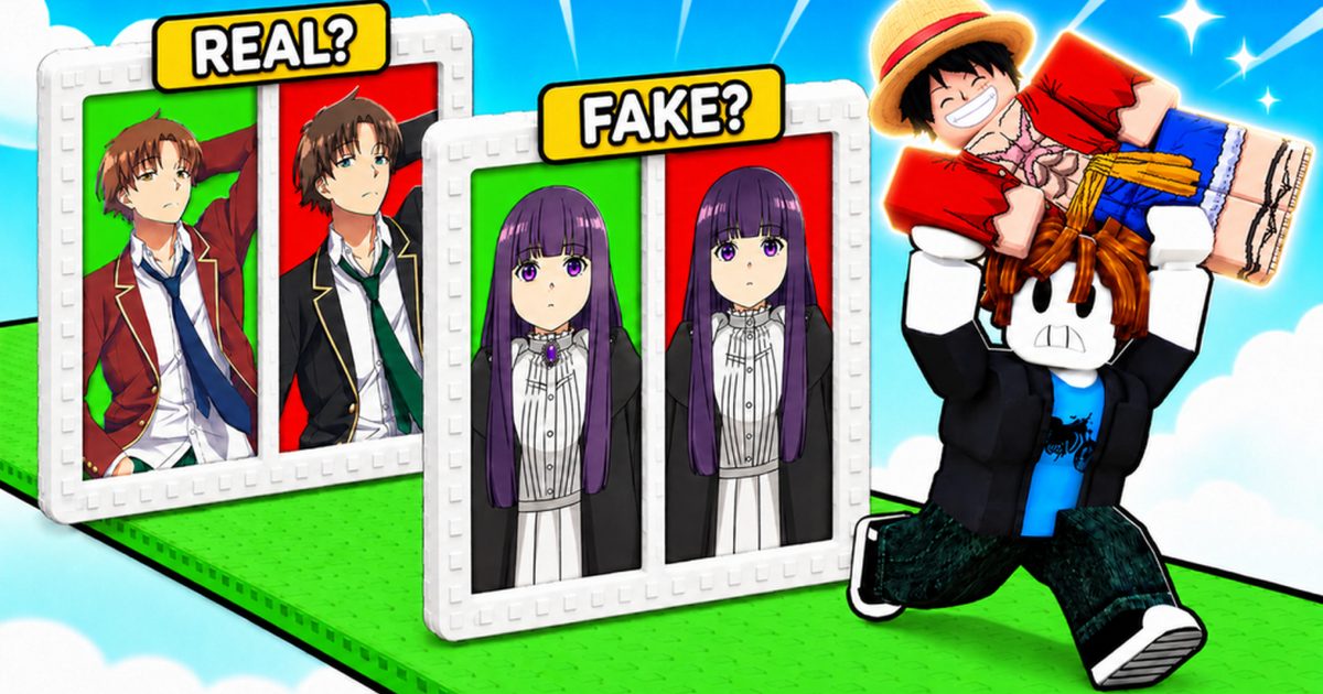 Spot the Fake For Anime gameplay cover
